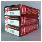 Hornady 6mm REM Ammo, Approx Qty 60 Rds