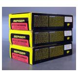 Berger 6.5 Creedmoor Ammo, Approx Qty 60 Rds