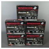 Winchester 10 Ga Ammo, Approx Qty 25 Rds