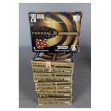 Federal 12 Ga Ammo, Approx Qty 30 Rds