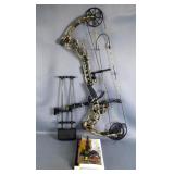 The Hunting Public Adapt2+ Compound Hunting Bow, And Trophy Ridge Light Quiver And React H4 4-Pin Bo
