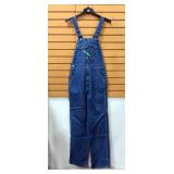 Key Denim Bib Overalls, Sizes 34X36-40X30, Total Qty 4 