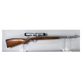 Marlin 60 .22 LR Rifle SN# 98423781, Tasco RF 4x12 PA WA Scope