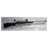 Marlin 882 SS .22 Win Mag Bolt Action Rifle SN# 98613367, Tasco MSA 3-9x40 WAST Scope, In Soft Case