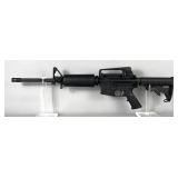 Stag Arms Stag-15 5.56mm Rifle SN# 82779, Extendable Stock, Pistol Grip, Sling Rings, Peep Sight 