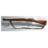 Carl Gustafs Stads Gevarsfaktori 1916 Bolt Action Rifle SN# 87440, Canvas Sling, Cal Believed To Be 