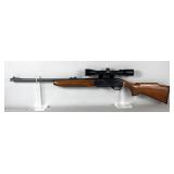Remington 7400 .243 Win Rifle SN# B8163159, Bushnell 3-9x Scope 
