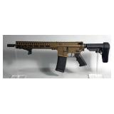 CMMG MK4 5.56 Nato Rifle SN# BOD18188, Adjustable Stock