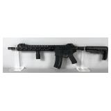 Hammerli TAC R1 22 C .22 LR Rifle SN# HA030848, Adjustable Stock, Flip Up Sights, Vertical Fore Grip
