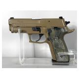 Sig Sauer P229 Elite .40 S&W Pistol SN# AJU17732, 5 Holsters, Paperwork, In Hard Case 
