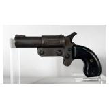 Cobray FMJ Model D .45 Colt Top Break Pistol SN# 45 18628, In Leather Holster 