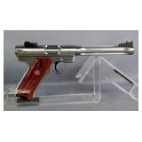 Sturm Ruger MKIII Hunter .22 LR Pistol SN# 229-30439, Fiber Optic Sight, 2 Total Mags, Rail, Paperwo