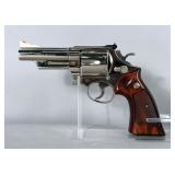 Smith & Wesson 29-3 .44 Mag 6-Shot Revolver SN# AHH4156, Nickel Plated, 4" Bbl, Factory Target Grips