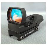 Barska Electro Dot Sight, In Original Box And NcStar 3-9x42 Sight With Quick Detach Base