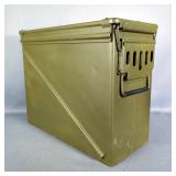 Large Metal Ammo Can, 18" x 14.25" x 8" 