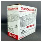 Winchester .45 Auto Ammo, Approx 200 Rds