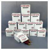 Estate Buckshot 12 Ga Buckshot Shotgun Shells, Approx 330Rds