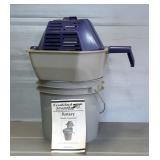 Frankford Arsenal Rotary Media Separator Including Buckets, Treated Walnut Media, And Brass Polish