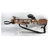 Arrow Precision Inferno Fury Crossbow MK-175. Includes Sling, Red Dot Sight, Bolts, Allen Crossbow C