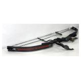 Bear Magnum Hunter Compound Bow With Kolpin Quiver 