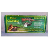 Caldwell Lead Sled Plus Recoil Reducing Rest, Model 820-300, In Original Sealed Box 
