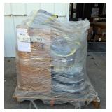 Paint Grip Insulated Spiral Take Offs, Various Sizes, Uncounted, And End Caps, Uncounted, Contents O