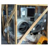 Trane VariTrane VAV Variable Volume Units, Qty 6, Various Models