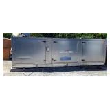 Rupp Air Systems Direct Industrial Air Heater With Sloped Filtered Intake 