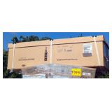 Mitsubishi Electric Trane HVAC US Split-System Heat Pump Head Unit, In Factory Box 
