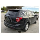 2018 Ford Explorer Interceptor SUV, VIN# 1FM5K8AT1JGB58911, Miles Showing On Odometer 108347, Kansas