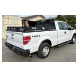 2014 Ford F-150 XL Pickup Truck, Extended Cab, VIN# 1FTEX1EM8EKE25576, Miles Showing On Odometer 159