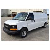 2008 Chevrolet Express G3500 Van, VIN# 1GCHG39K581200544, Miles Showing On Odometer 142854, Kansas T