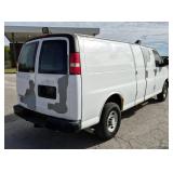 2008 Chevrolet Express G3500 Van, VIN# 1GCHG39K581200544, Miles Showing On Odometer 142854, Kansas T
