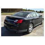 2016 Ford Taurus Interceptor Sedan, VIN# 1FAHP2MTXGG111841, Miles Showing On Odometer 87298, Kansas 