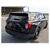 021 Ford Explorer Interceptor SUV, VIN# 1FM5K8AC6MNA16098, Miles Showing On Odometer 86002, Kansas T
