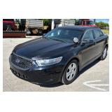2016 Ford Taurus Interceptor Sedan, VIN# 1FAHP2MT3GG111843, Miles Showing On Odometer 87172, Kansas 