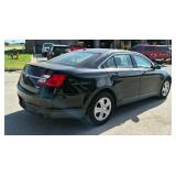 2016 Ford Taurus Interceptor Sedan, VIN# 1FAHP2MT3GG111843, Miles Showing On Odometer 87172, Kansas 