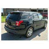 2018 Ford Explorer Interceptor SUV, VIN# 1FM5K8AT1JGB58908, Miles Showing On Odometer 149377, Kansas