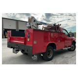 2002 Ford F-350 Super Duty Truck, VIN# 1FDWF37F92EC28245, Mileage Showing On Odometer 104780, Kansas