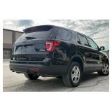 2017 Ford Explorer Interceptor SUV, VIN# 1FM5K8AT3HGC66750, Mileage Showing On Odometer 136259, Kans