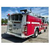 2003 E-ONE Fire Truck, VIN# 4EN3AAA8131005954, Miles Showing On Odometer 141914, Kansas Title