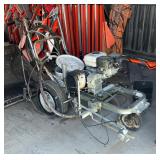 Linear Dynamics Airless Line Striper, Model 160, With Honda GX120 4.0 Engine