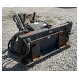 Bobcat Hydraulic Planer Attachment, Model 18 HYD PLANER, 66” Width 