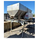 Monroe V-Box Salt Spreader, Model MO-120-50-44, With Lights, Part# 00116333-B, Serial# 12-01-8092