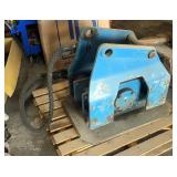 Okada Hydraulic Plate Compactor Attachment, Model 0AC 200 