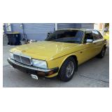 1991 Jaguar XJ6 Vanden Plas, VIN# SAJKY1746MC641451, Miles Showing On Odometer 83535, Missouri Title
