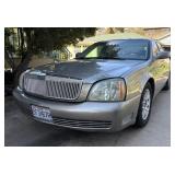 2004 Cadillac DeVille, VIN# 1G6KD54Y64U259412, Miles Showing On Odometer 156,303, Missouri Title 
