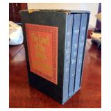 J.R.R. Tolkien "The Lord Of The Rings" 1965 2nd Edition 3-Volumn Hard Cover Boxed Set, Published By 