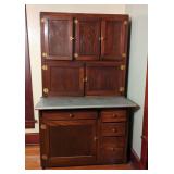 Antique Hoosier Cabinet