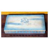 La Flor De Quintero Cabinet Selection Wooden Cigar Mold 
